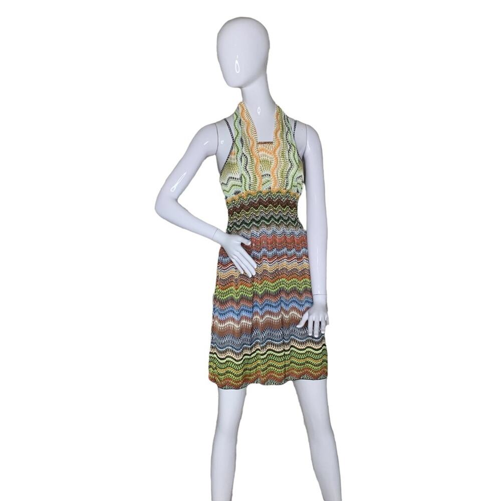 Summer Dress Sleeveless Pullover Size M looks like S